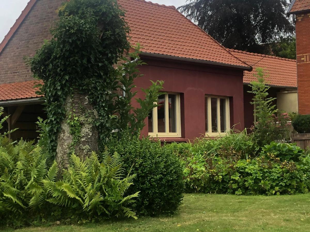 Le Cabinet De Benoni Nielles-les-Blequin Buitenkant foto