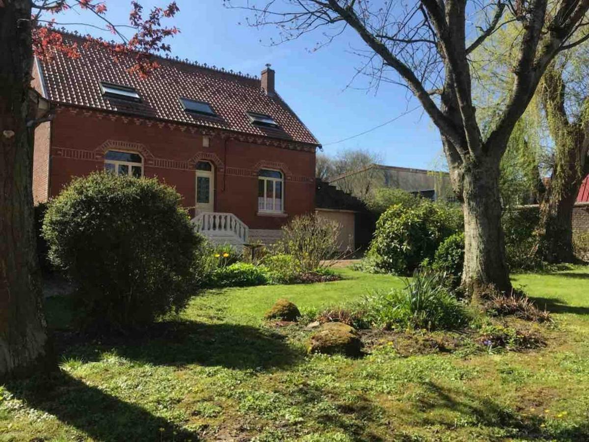 Le Cabinet De Benoni Nielles-les-Blequin Buitenkant foto